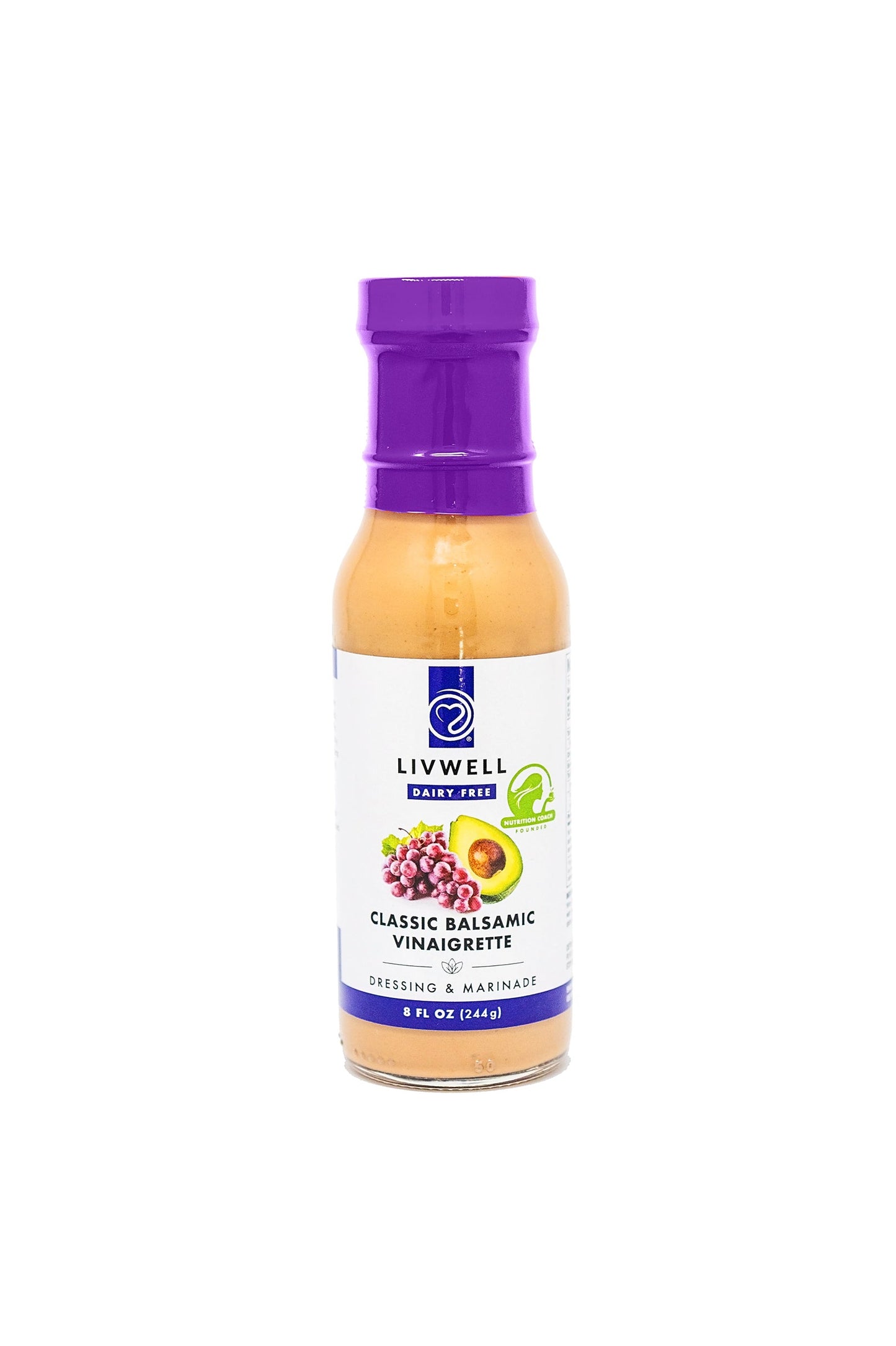 Classic Balsamic Vinaigrette & Marinade (Dairy Free) | 6 pack