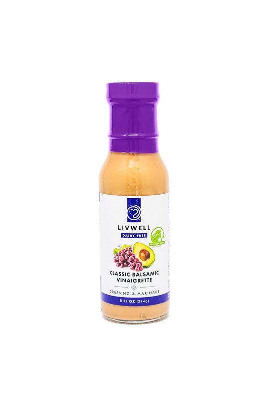 Classic Balsamic Vinaigrette & Marinade (Dairy Free) | 6 pack