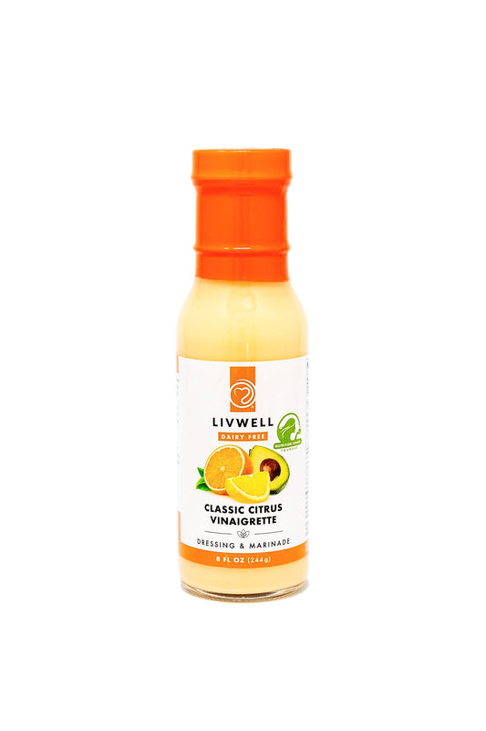Classic Citrus Honey Vinaigrette & Marinade (Dairy Free) | 3 pack