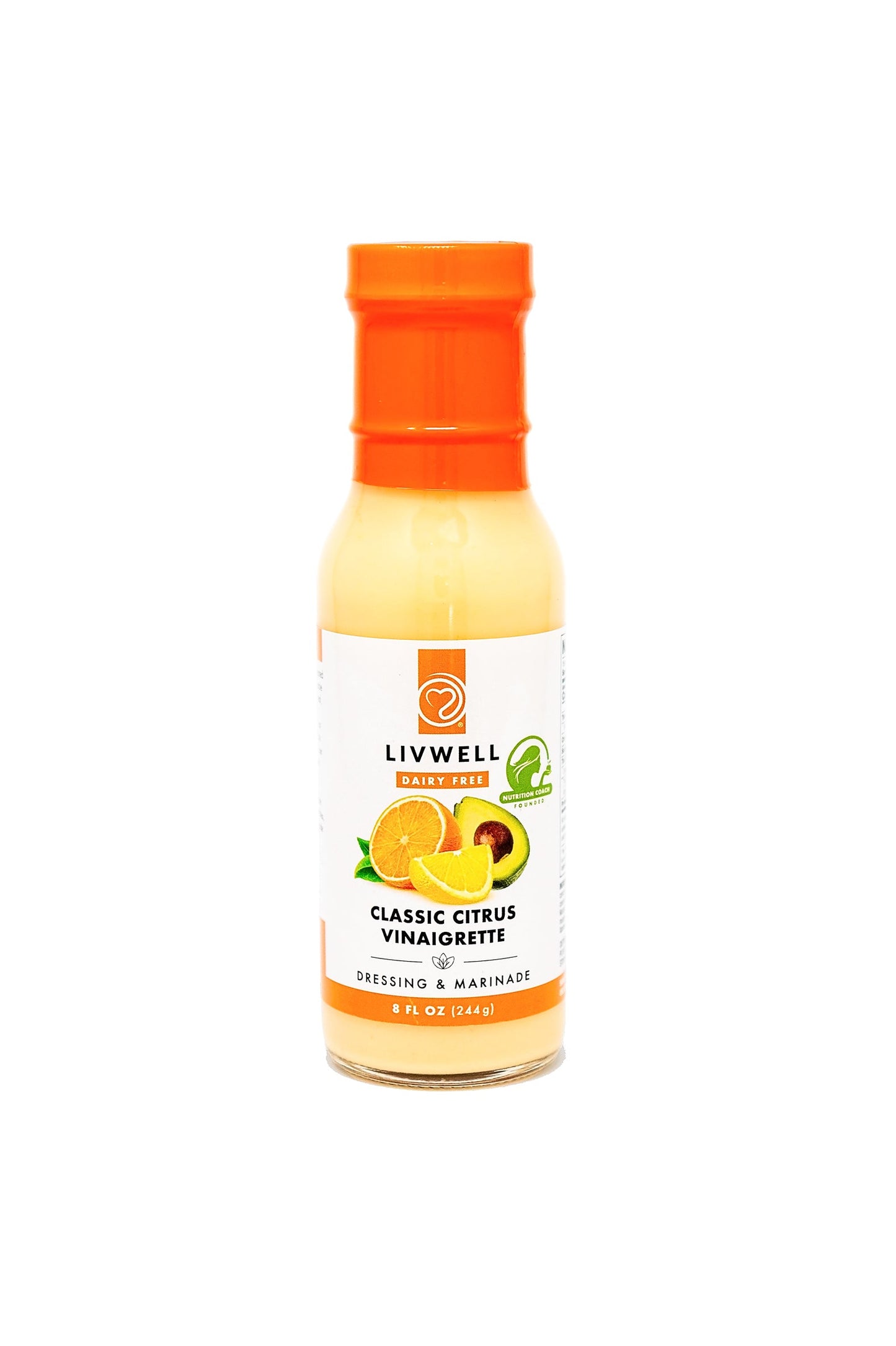 Classic Citrus Honey Vinaigrette & Marinade (Dairy Free) | 6 pack