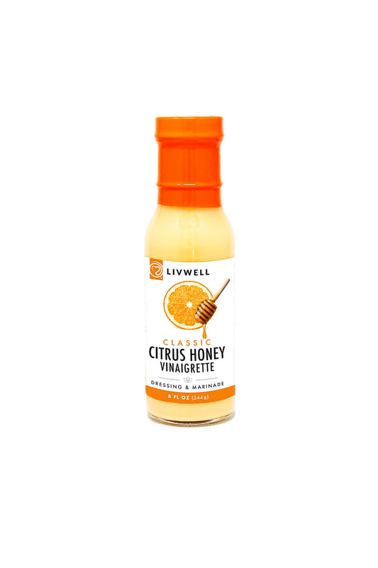 Classic Citrus Honey Vinaigrette & Marinade (Dairy Free) | 3 pack