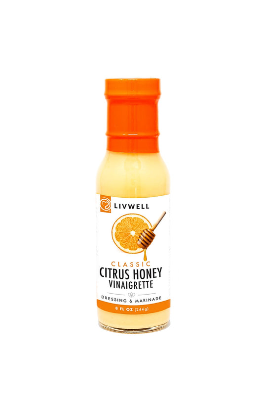 Classic Citrus Honey Vinaigrette & Marinade (Dairy Free) | 6 pack