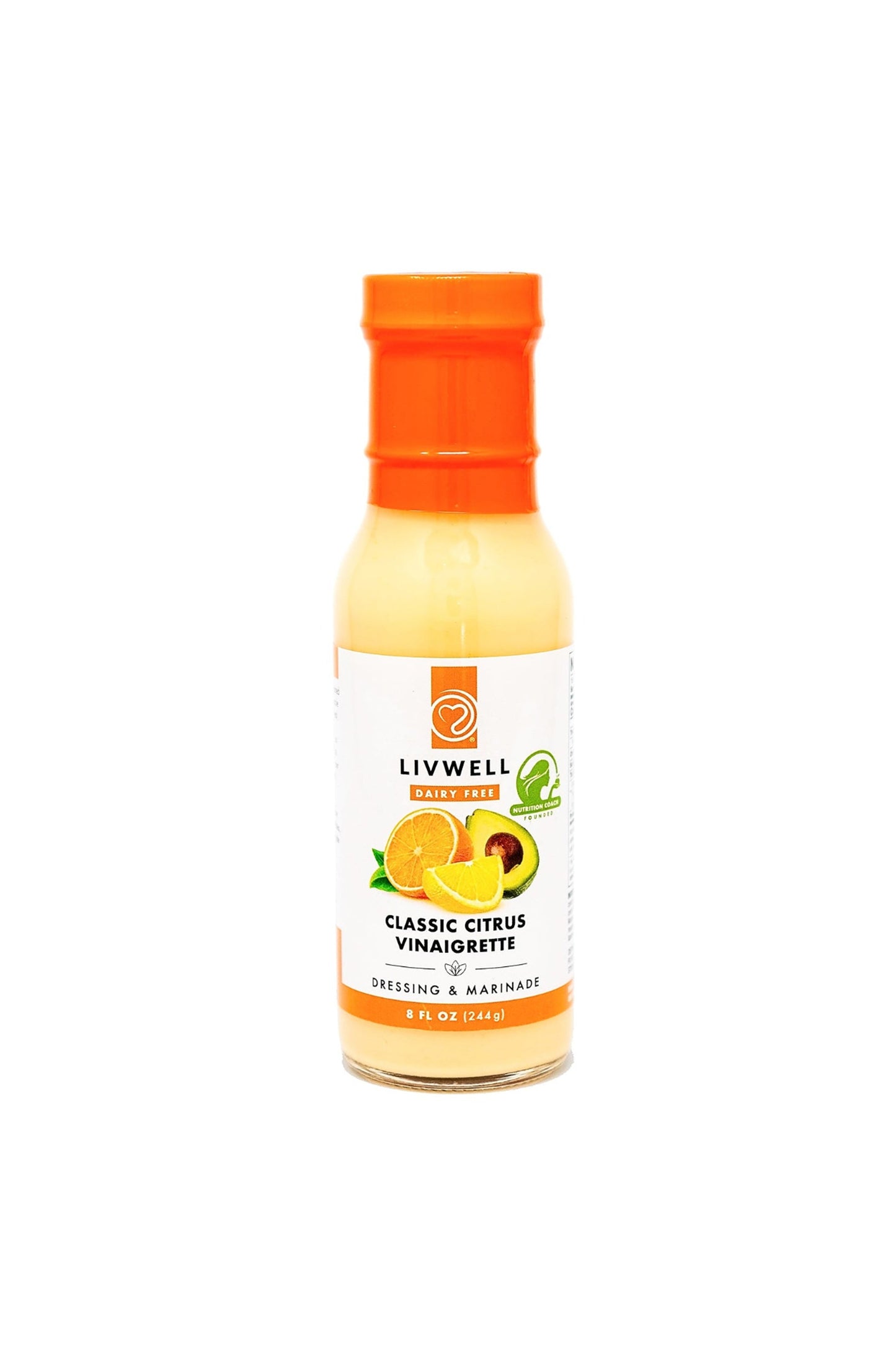 Classic Citrus Honey Vinaigrette & Marinade (Dairy Free) | 3 pack