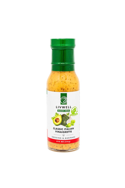 Classic Italian Vinaigrette & Marinade (Dairy Free) | 6 pack