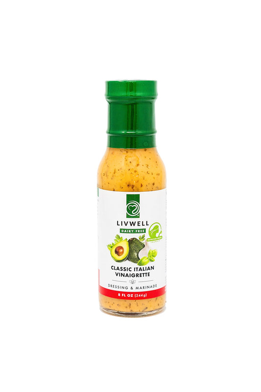 Classic Italian Vinaigrette & Marinade (Dairy Free) | 3 pack
