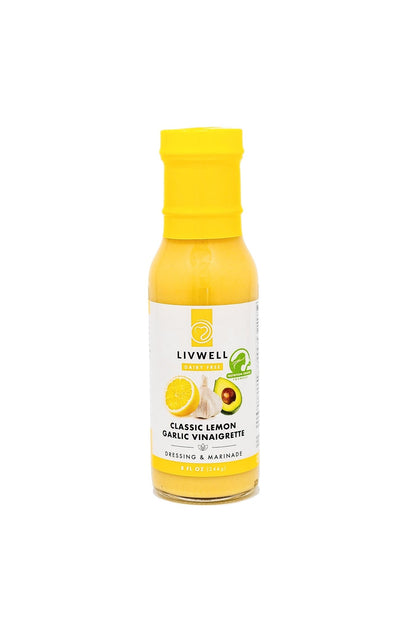 Classic Lemon Garlic Dressing & Marinade (Dairy Free) | 3 pack
