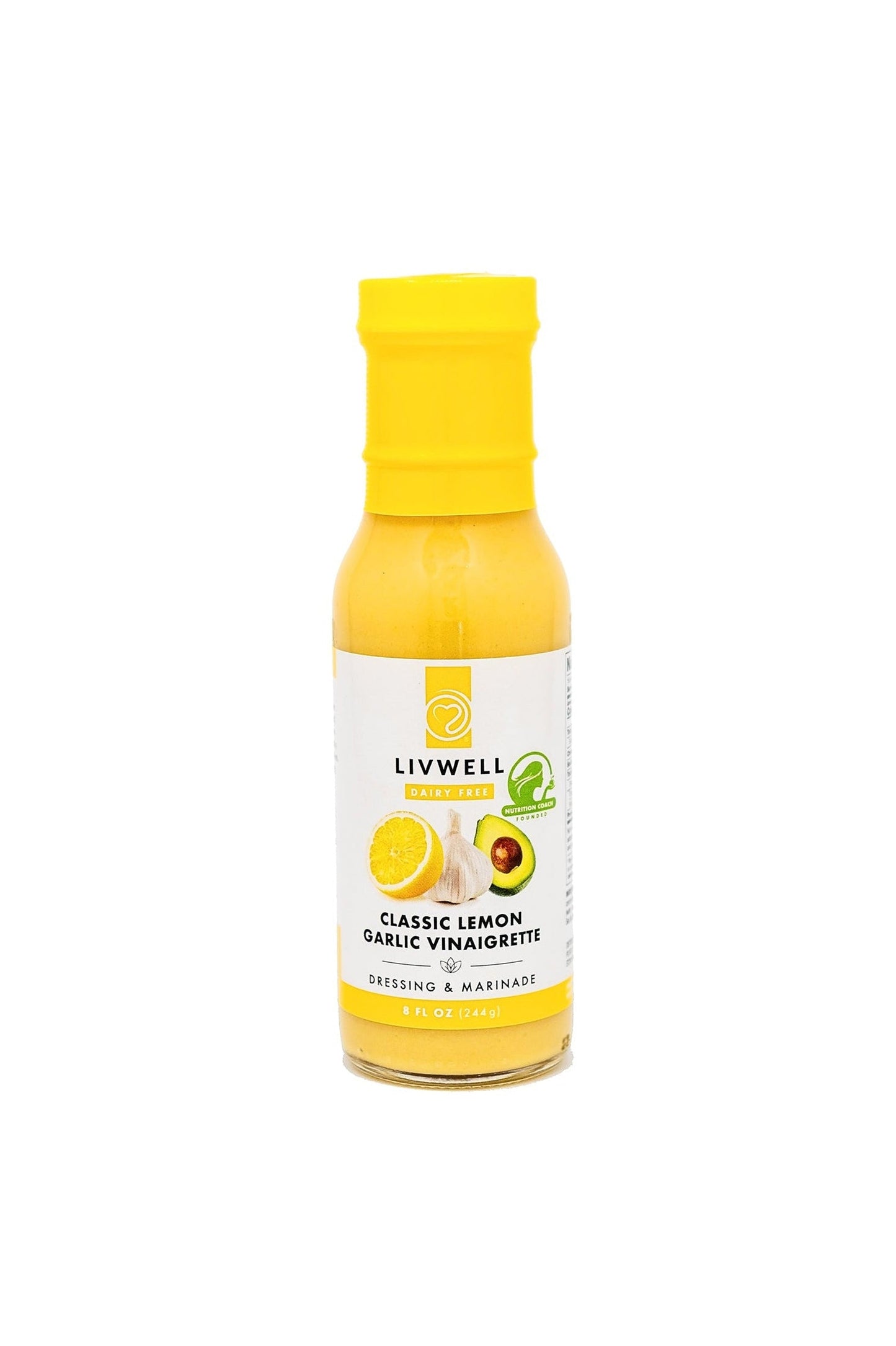 Classic Lemon Garlic Dressing & Marinade (Dairy Free) | 3 pack