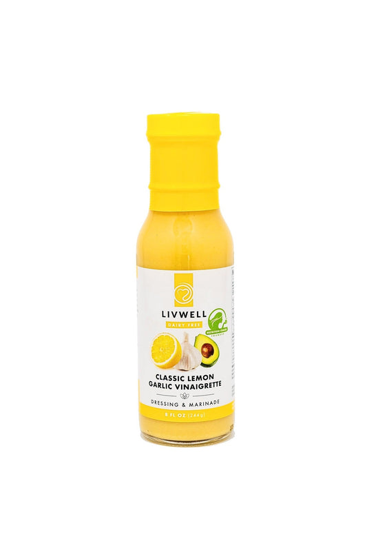 Classic Lemon Garlic Dressing & Marinade (Dairy Free) | 3 pack