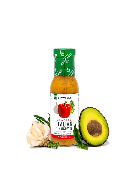Classic Italian Vinaigrette & Marinade (Dairy Free) | 6 pack
