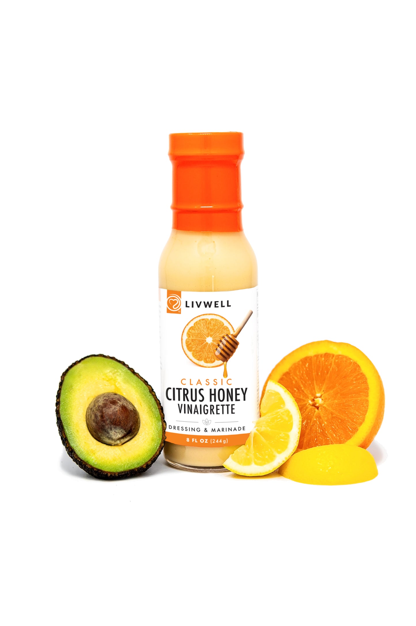 Classic Citrus Honey Vinaigrette & Marinade (Dairy Free) | 6 pack