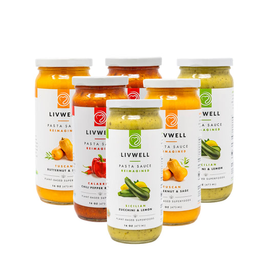 LIVWELL Pasta Sauces