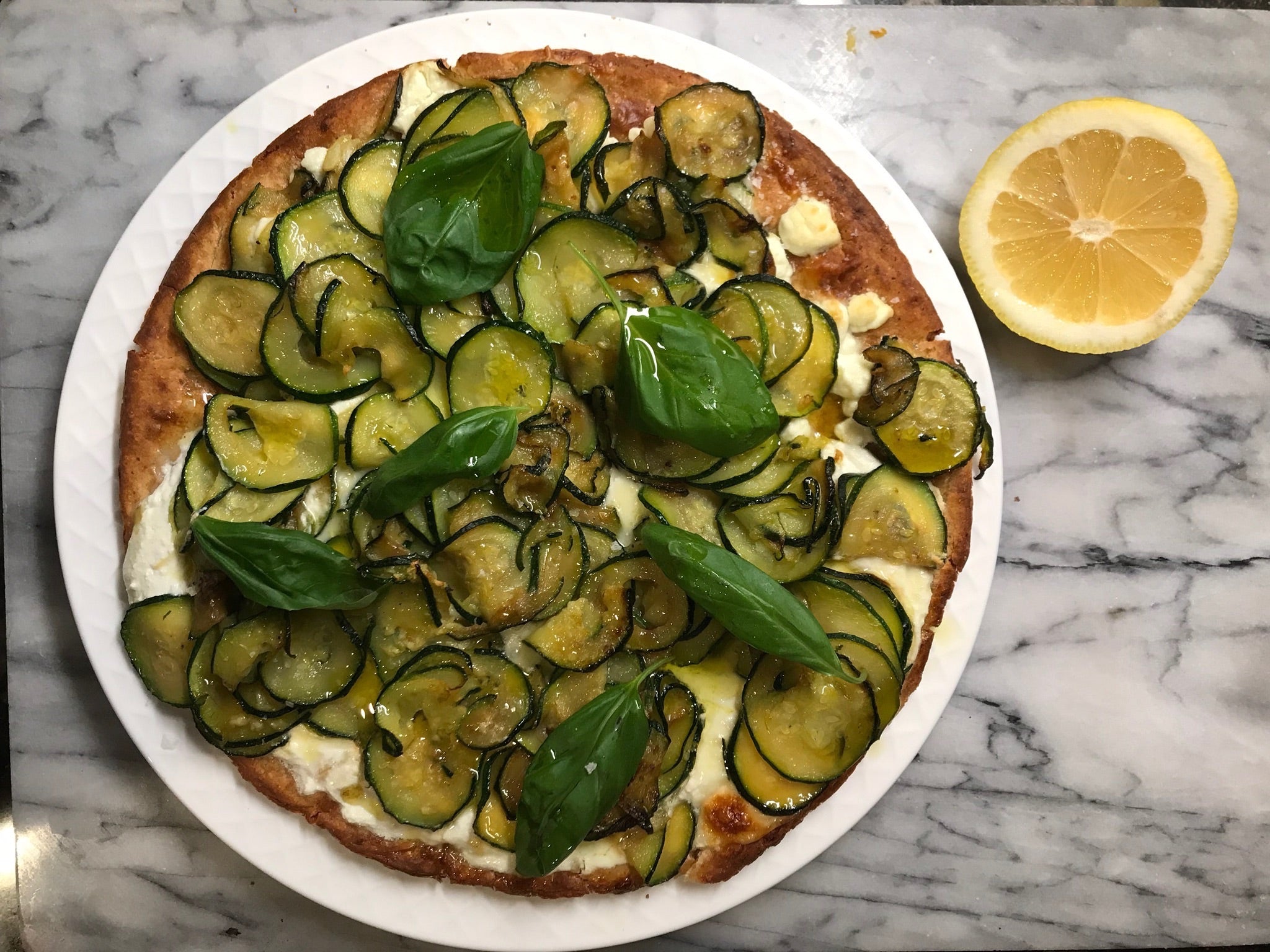 Sicilian Zucchini Pasta Sauce | Lemon Pasta Sauce | LIVWELL – LIVWELL